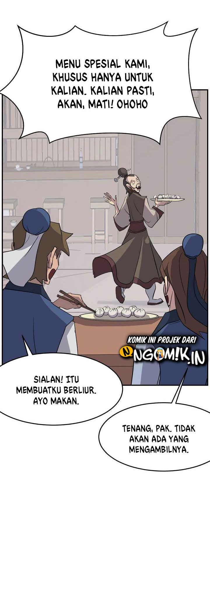 The Invincible Immortal Bab 65 halaman 23