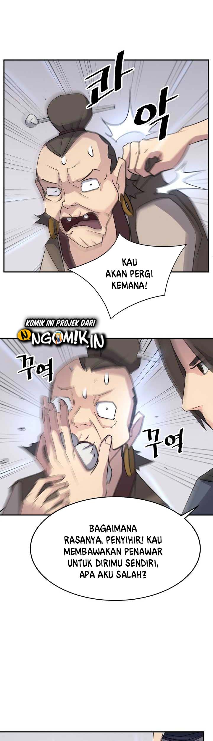 The Invincible Immortal Bab 65 halaman 36