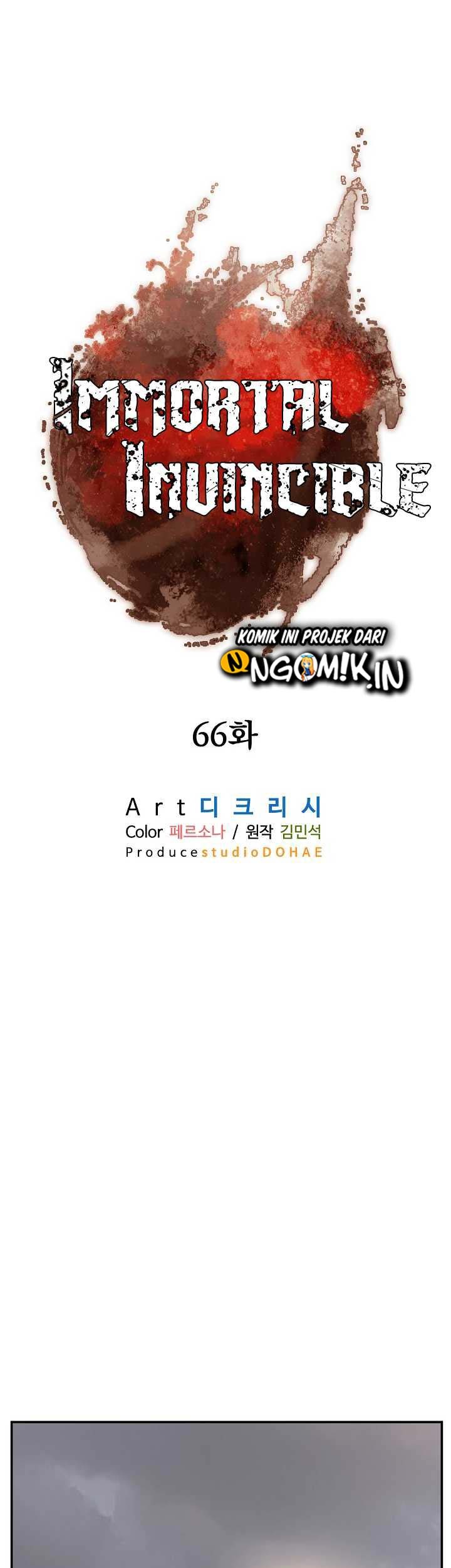 The Invincible Immortal Bab 66 halaman 10