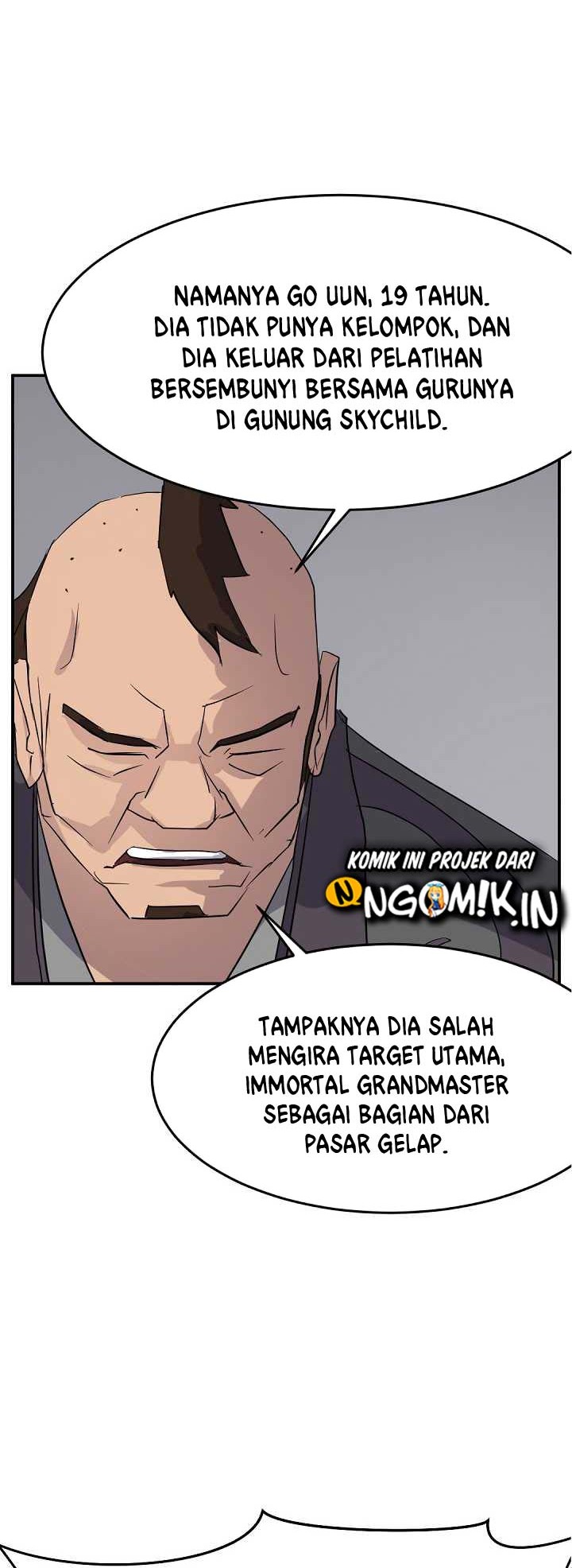 The Invincible Immortal Bab 66 halaman 13