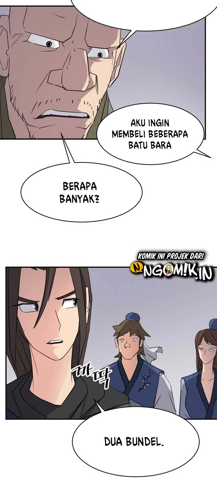 The Invincible Immortal Bab 67 halaman 48