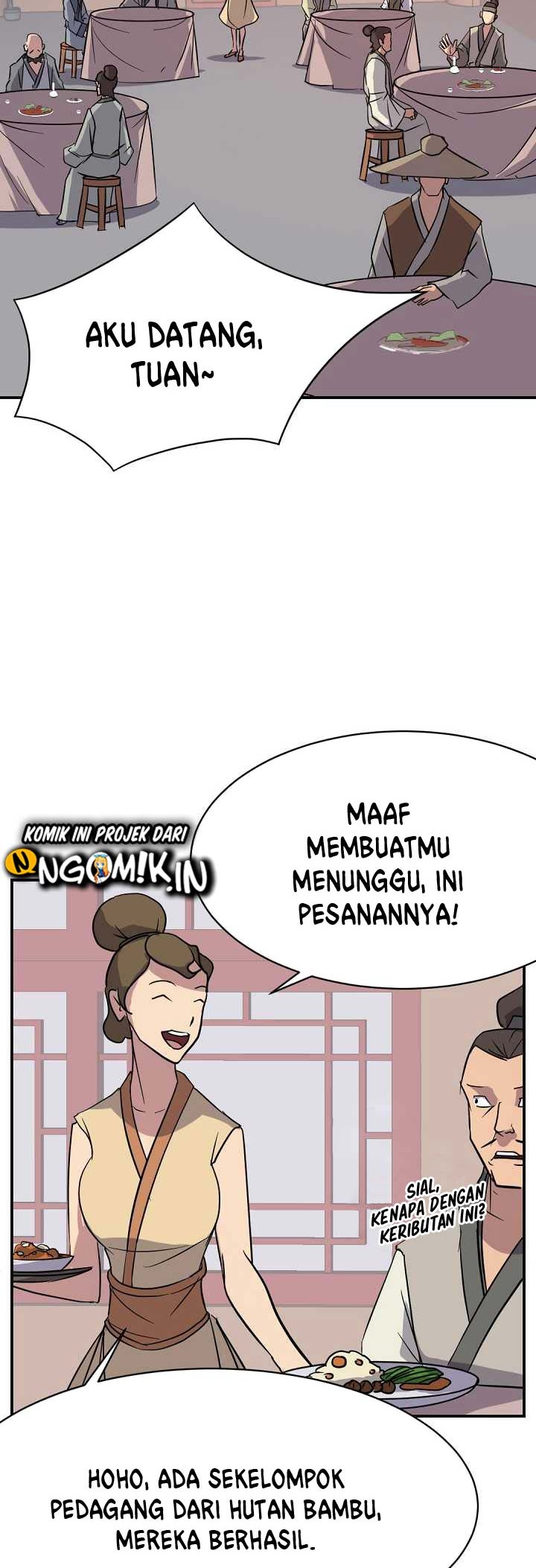 The Invincible Immortal Bab 68 halaman 3