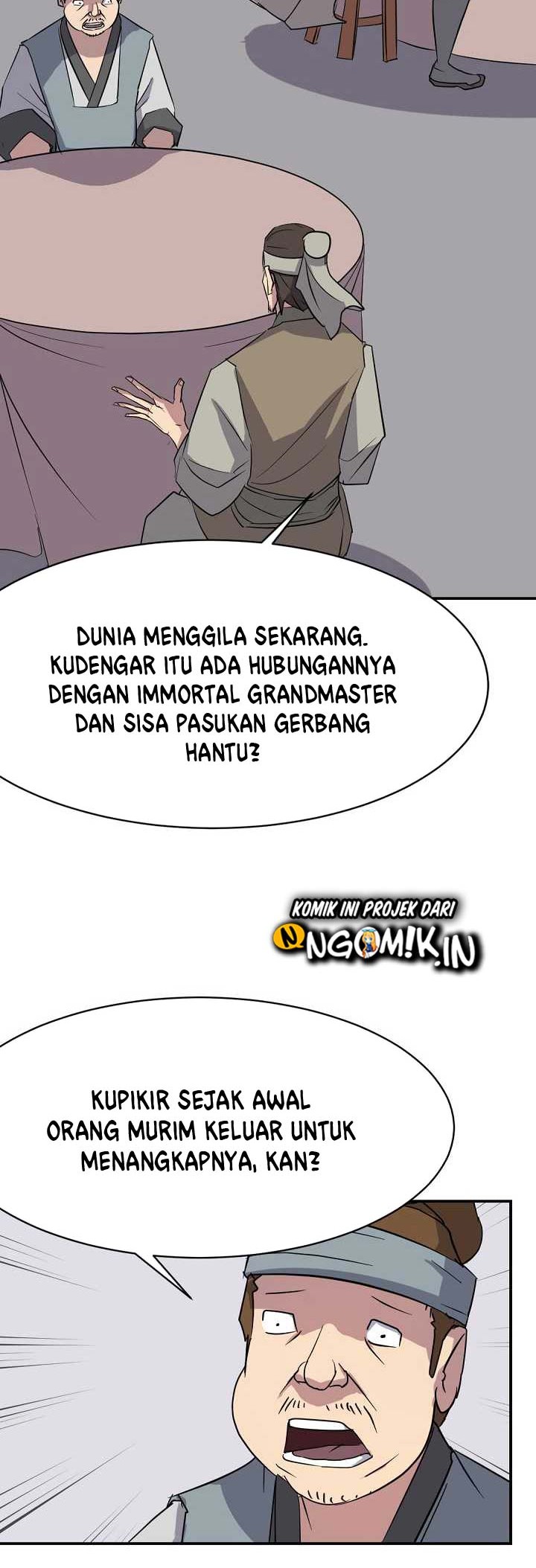 The Invincible Immortal Bab 68 halaman 5