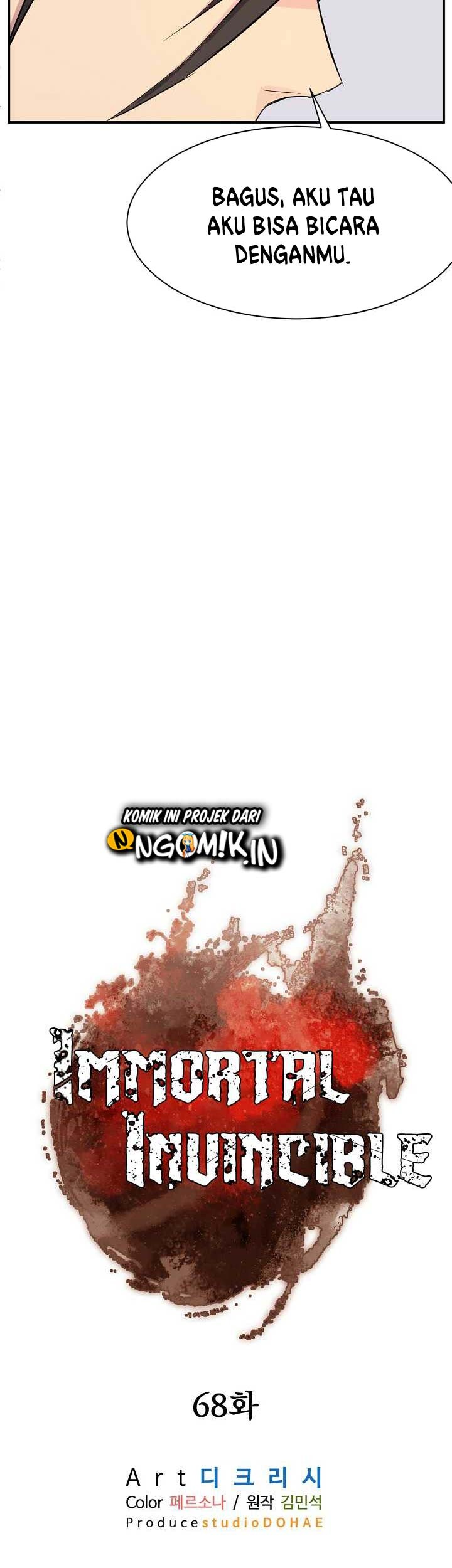 The Invincible Immortal Bab 68 halaman 16