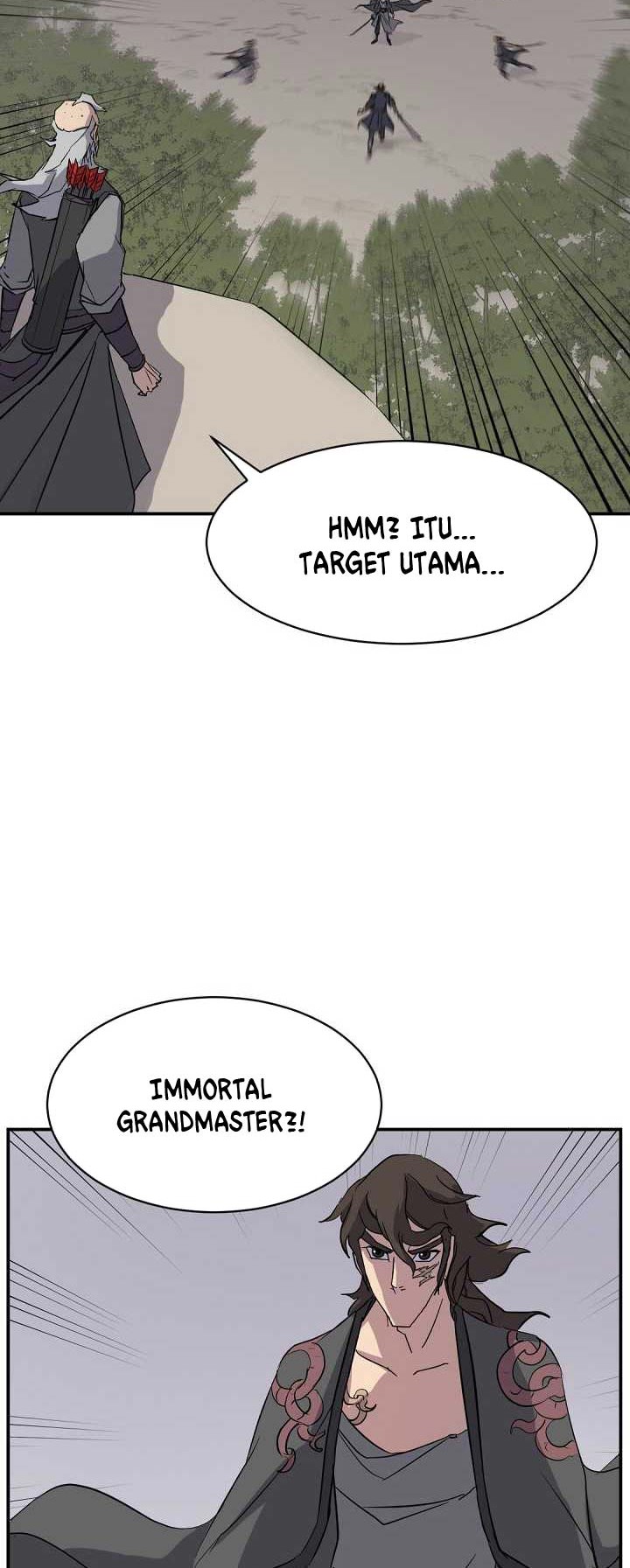 The Invincible Immortal Bab 68 halaman 21