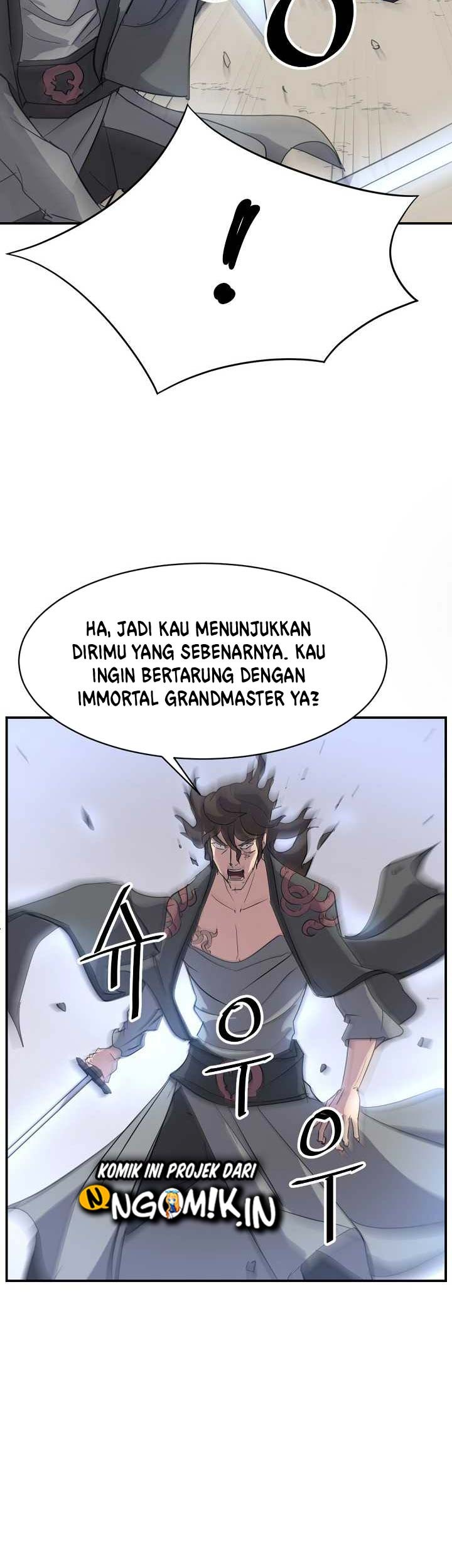 The Invincible Immortal Bab 69 halaman 32