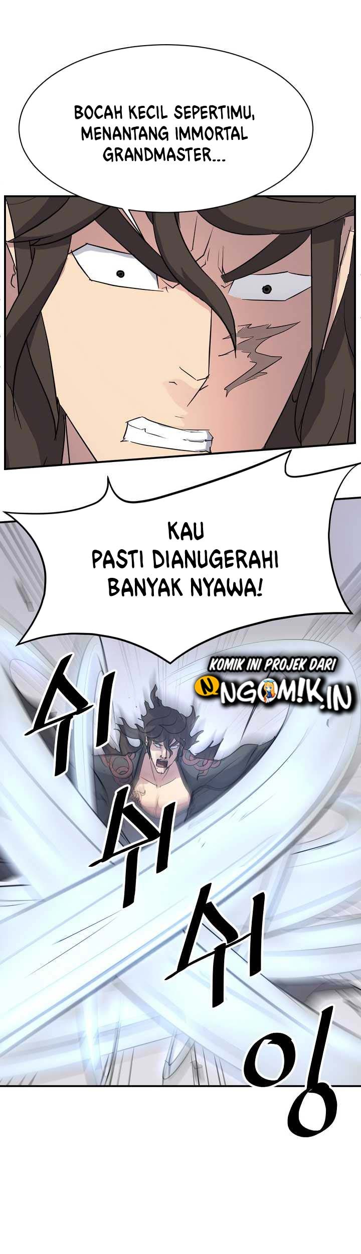 The Invincible Immortal Bab 69 halaman 34