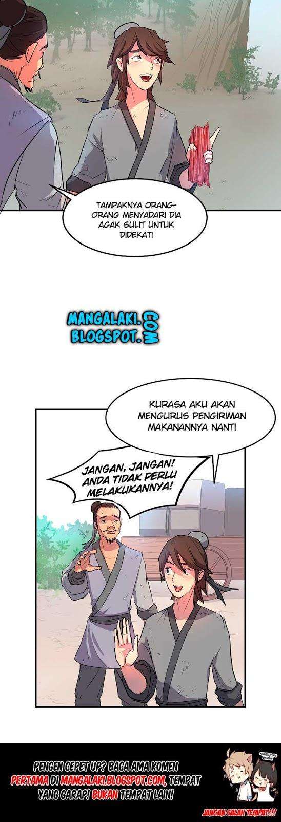 The Invincible Immortal Bab 7 halaman 5