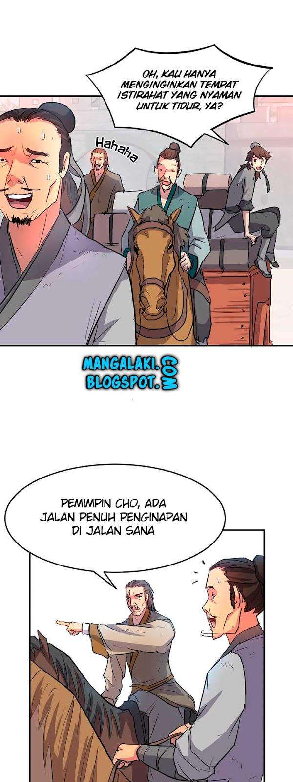 The Invincible Immortal Bab 7 halaman 19