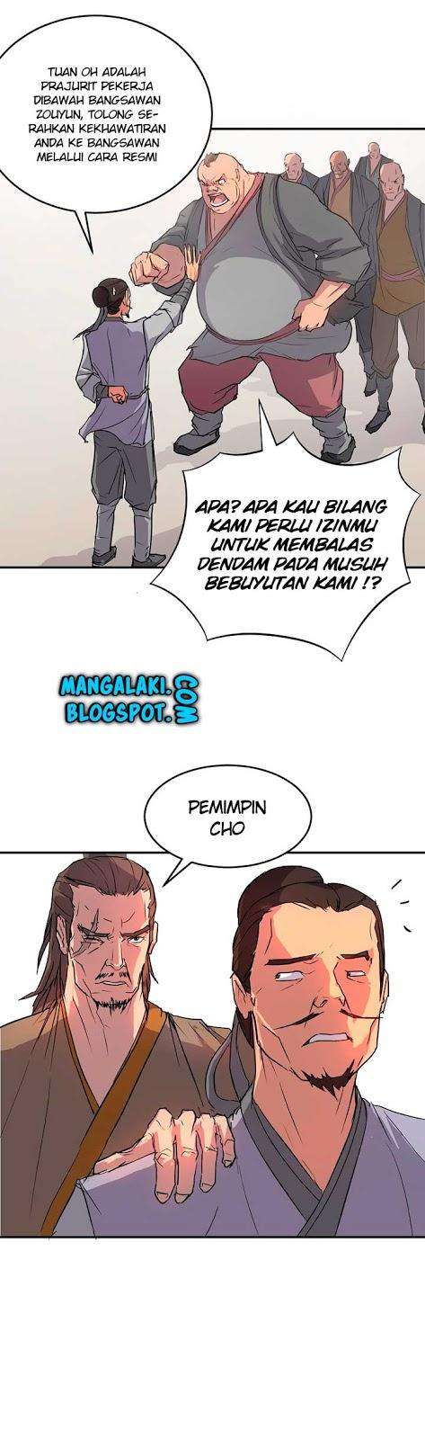 The Invincible Immortal Bab 7 halaman 36