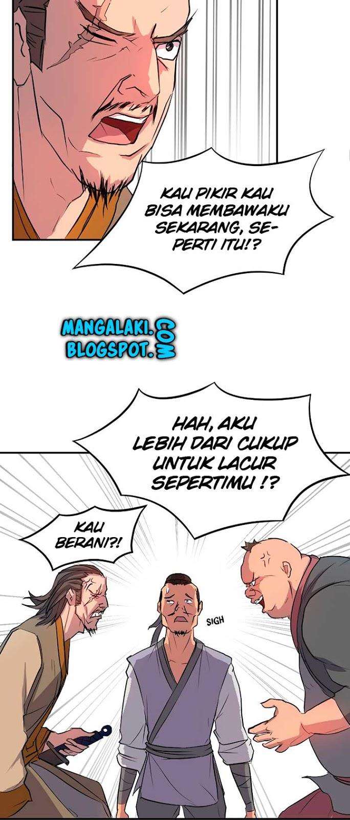 The Invincible Immortal Bab 7 halaman 40