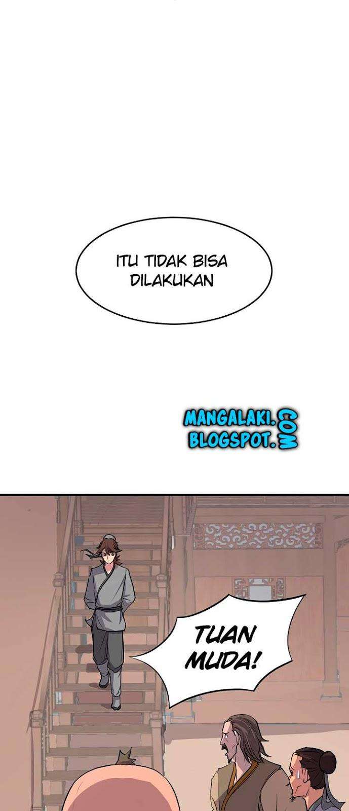 The Invincible Immortal Bab 7 halaman 41