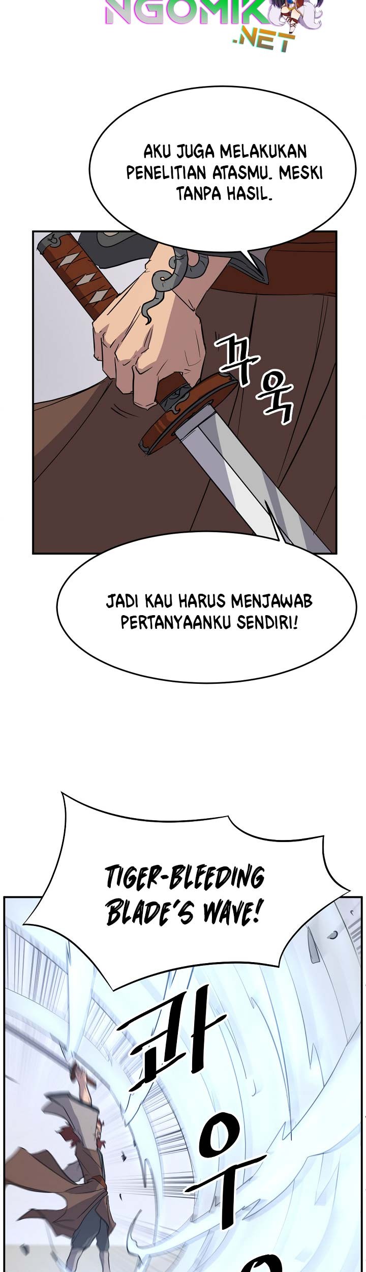 The Invincible Immortal Bab 71 halaman 58