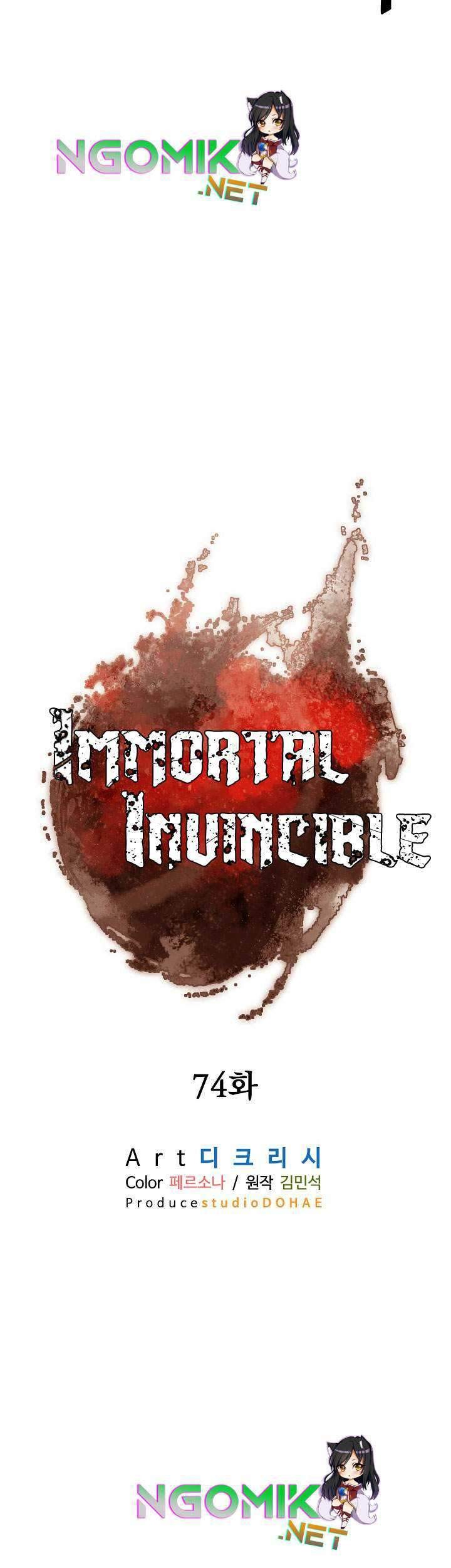 The Invincible Immortal Bab 74 halaman 42