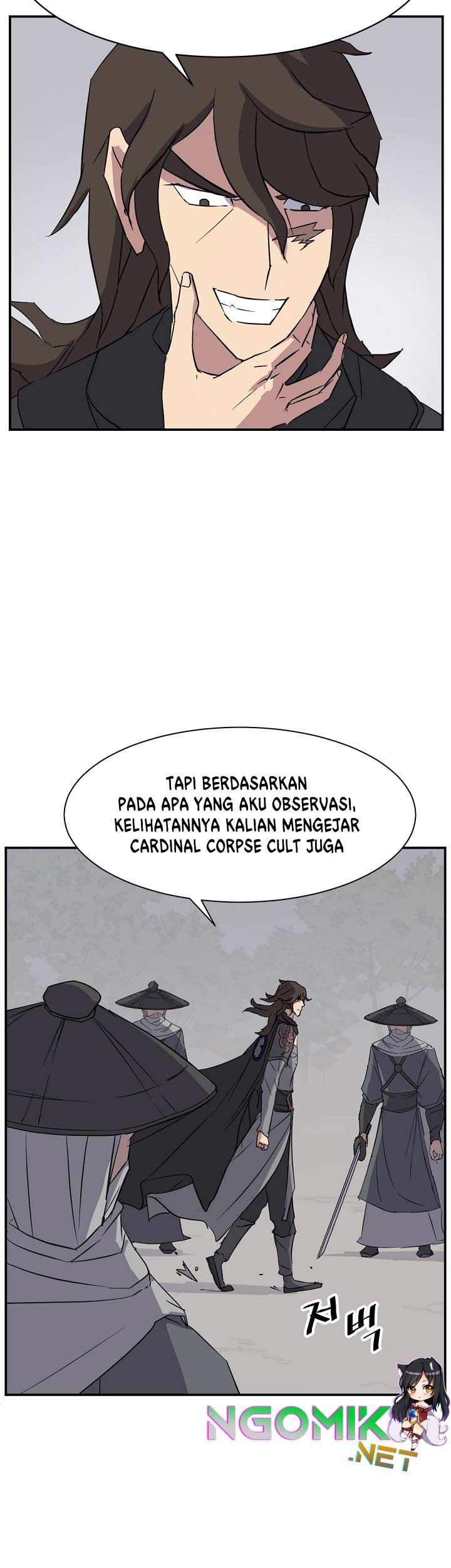 The Invincible Immortal Bab 75 halaman 18