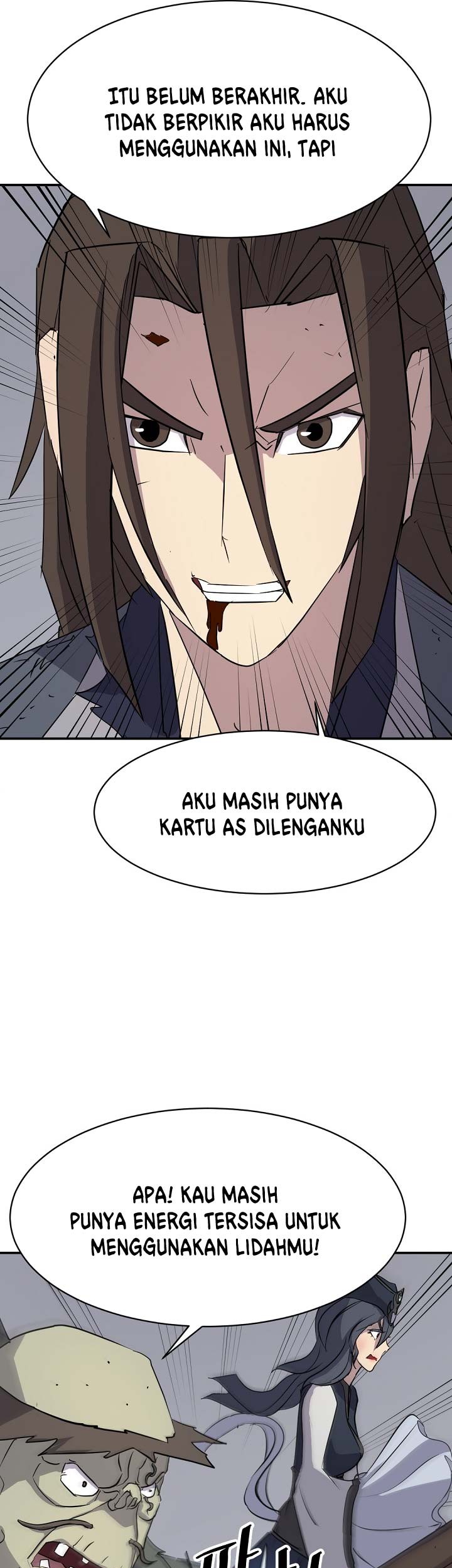 The Invincible Immortal Bab 75 halaman 48