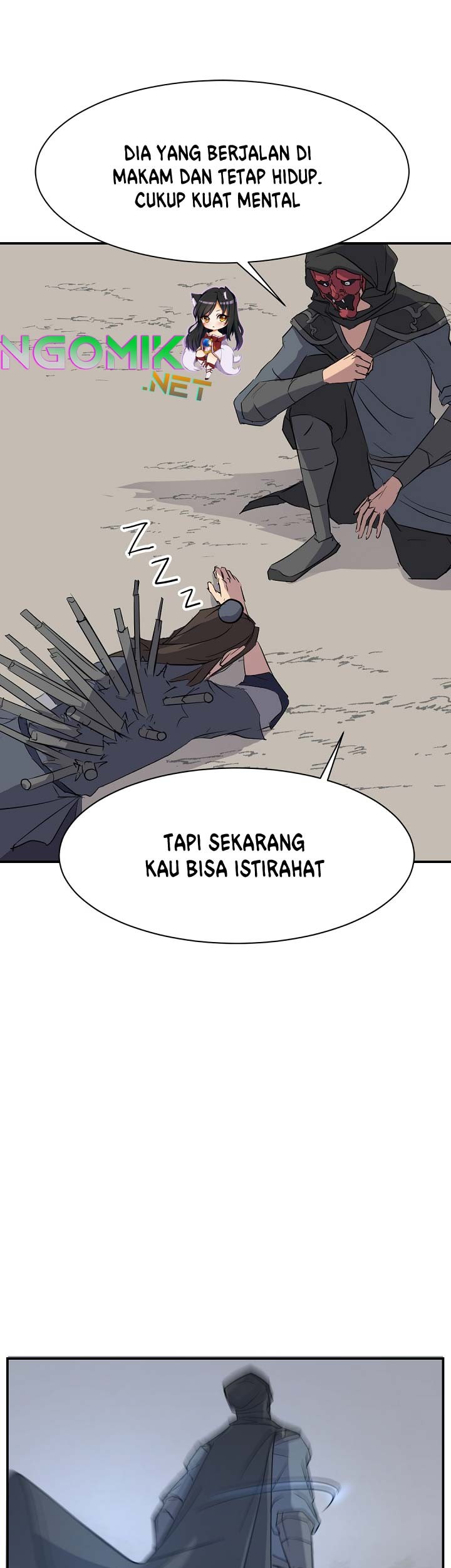 The Invincible Immortal Bab 76 halaman 44