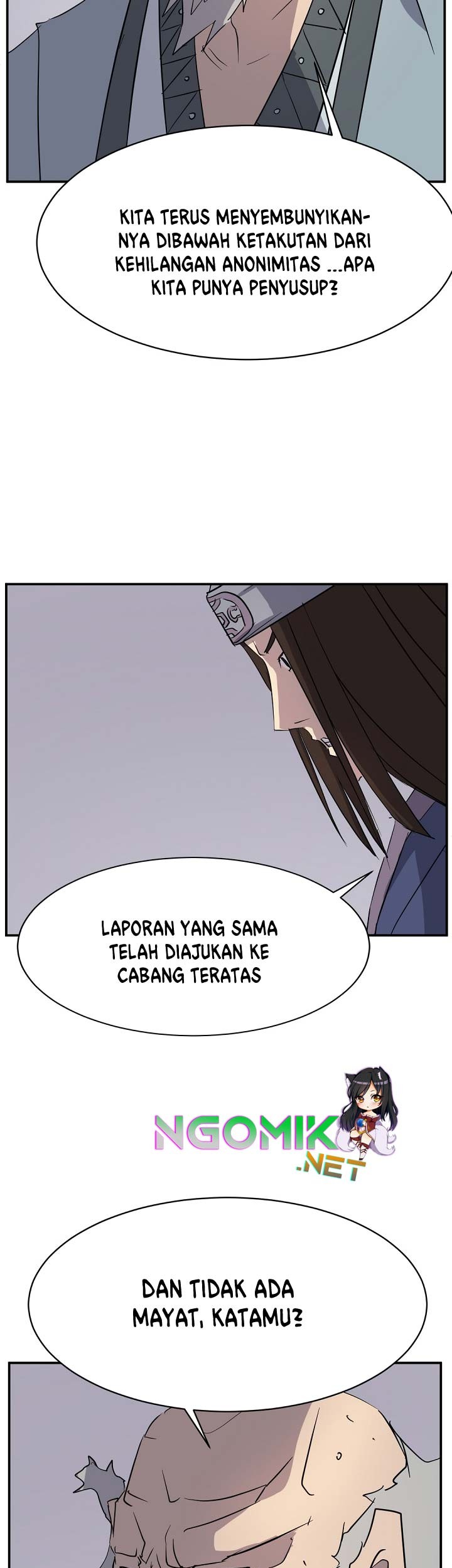 The Invincible Immortal Bab 76 halaman 54