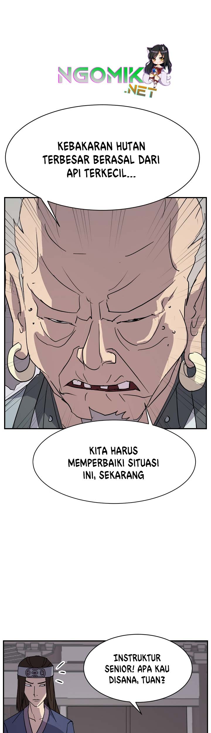 The Invincible Immortal Bab 76 halaman 58