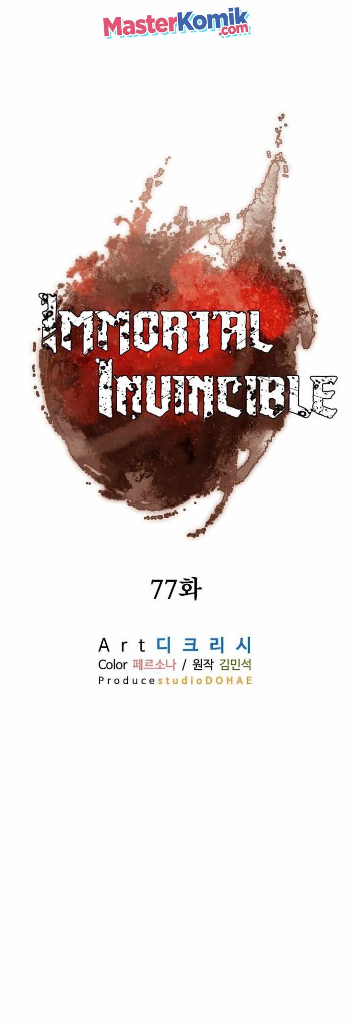 The Invincible Immortal Bab 77 halaman 31