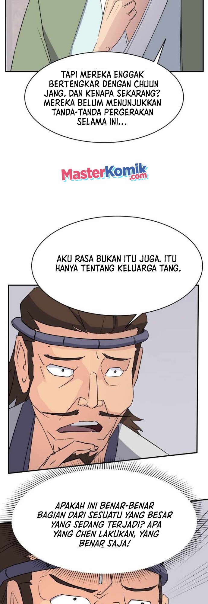 The Invincible Immortal Bab 77 halaman 44