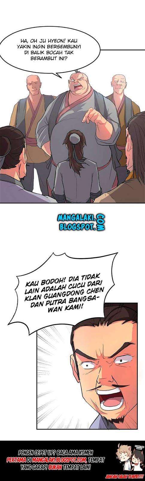 The Invincible Immortal Bab 8 halaman 3