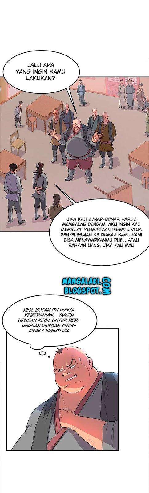 The Invincible Immortal Bab 8 halaman 5