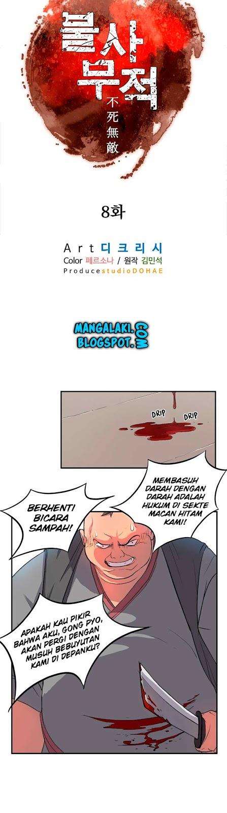 The Invincible Immortal Bab 8 halaman 7