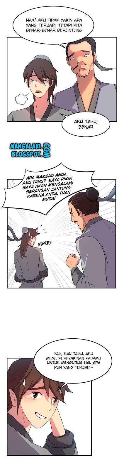 The Invincible Immortal Bab 8 halaman 18