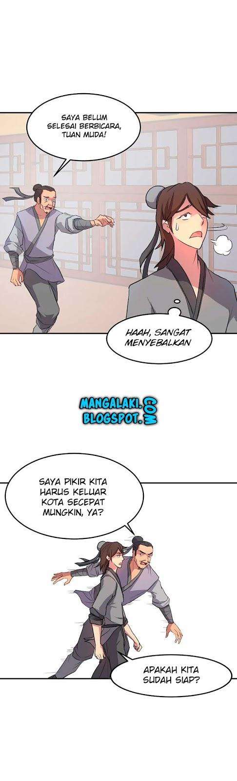 The Invincible Immortal Bab 8 halaman 19