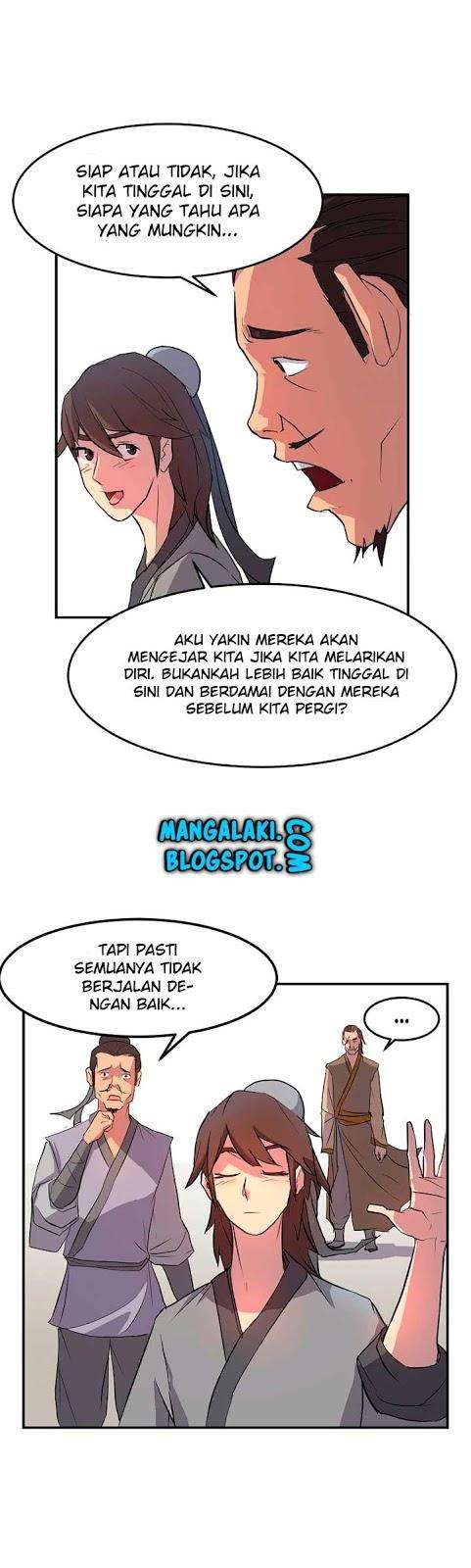 The Invincible Immortal Bab 8 halaman 20