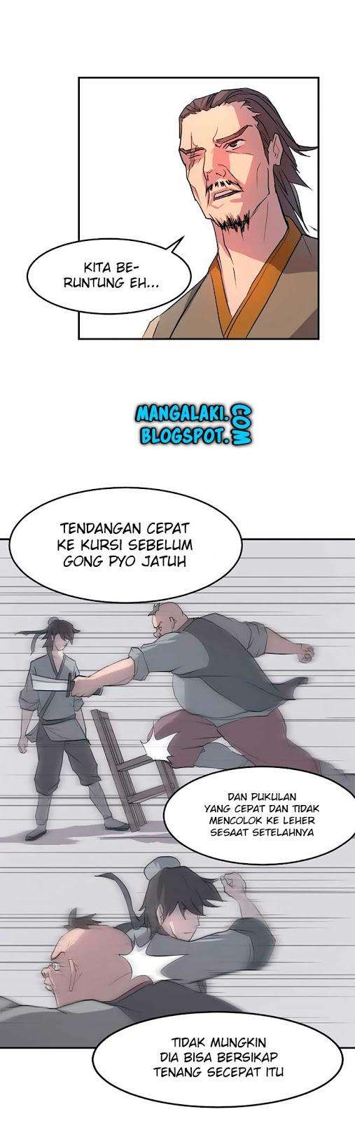 The Invincible Immortal Bab 8 halaman 21