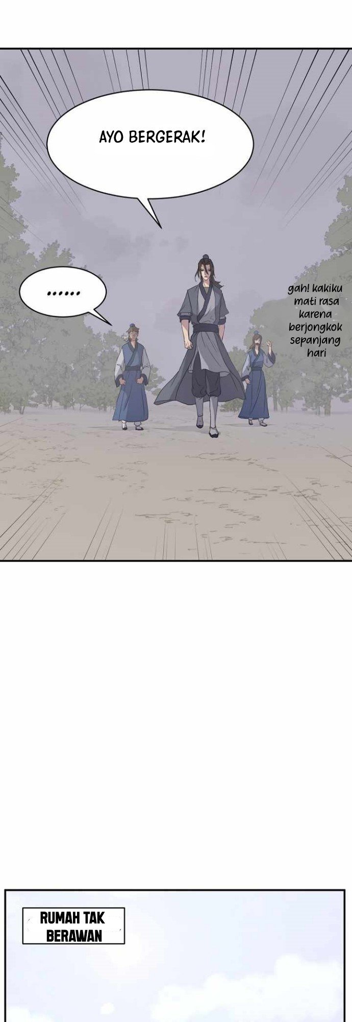 The Invincible Immortal chapter 80 halaman 23