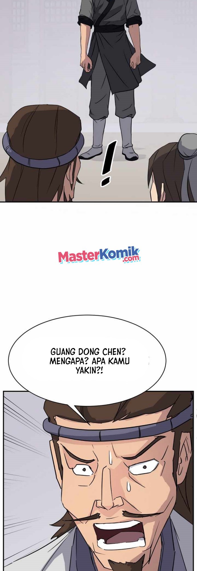 The Invincible Immortal chapter 80 halaman 27