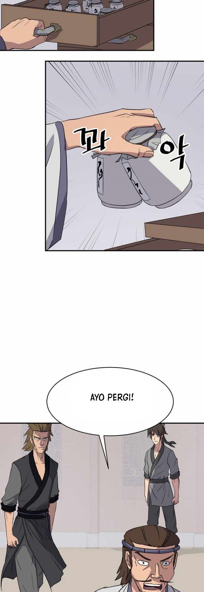 The Invincible Immortal chapter 80 halaman 30