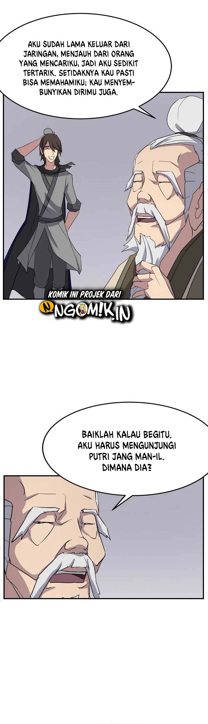 The Invincible Immortal Bab 81 halaman 11