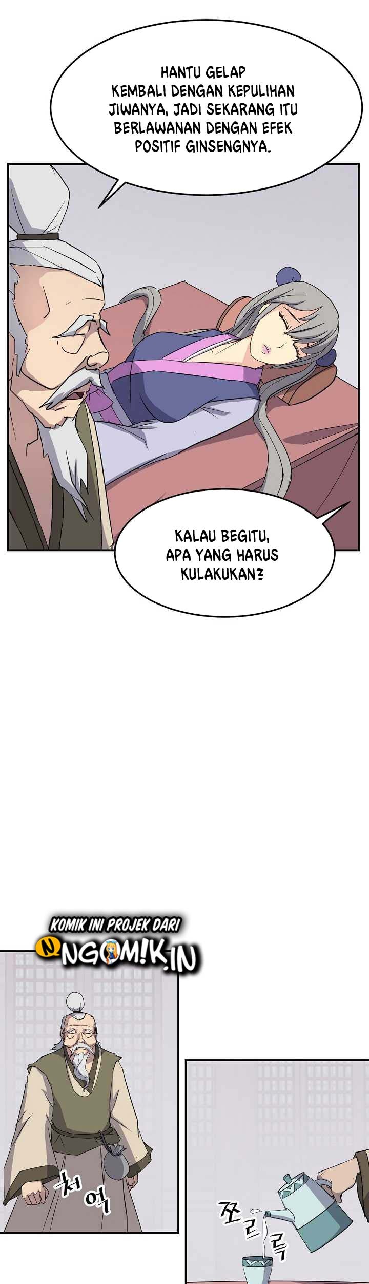 The Invincible Immortal Bab 81 halaman 20