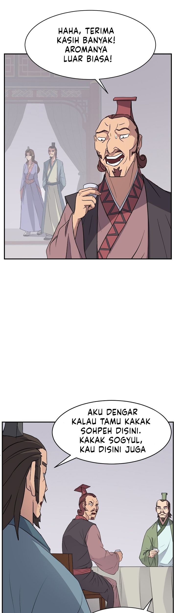 The Invincible Immortal chapter 82 halaman 12