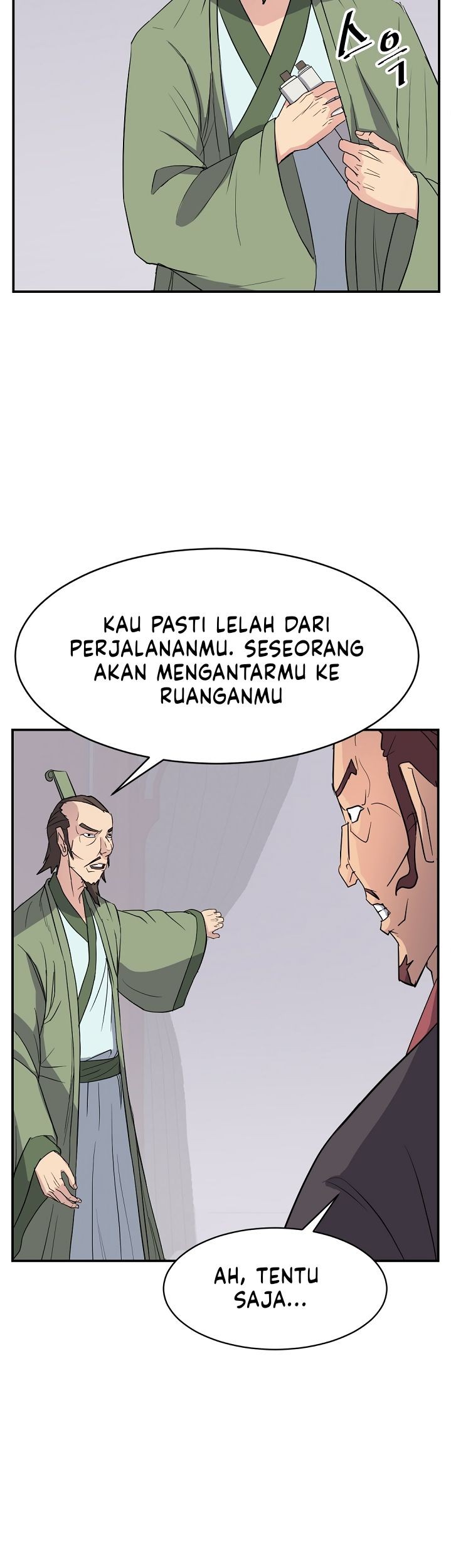 The Invincible Immortal chapter 82 halaman 28