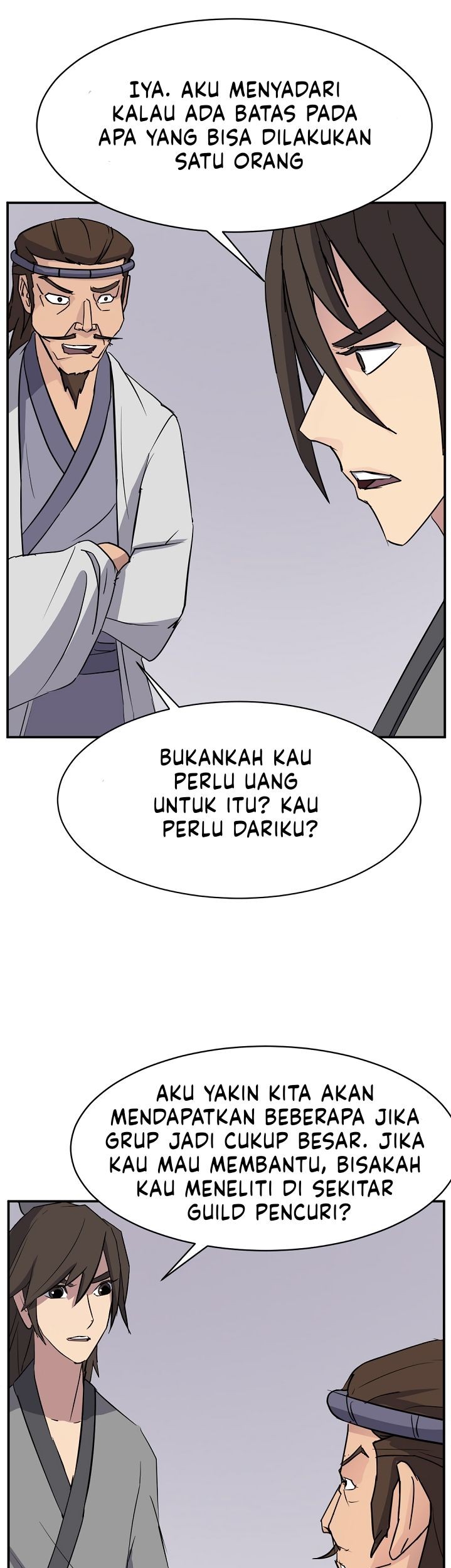 The Invincible Immortal chapter 82 halaman 32