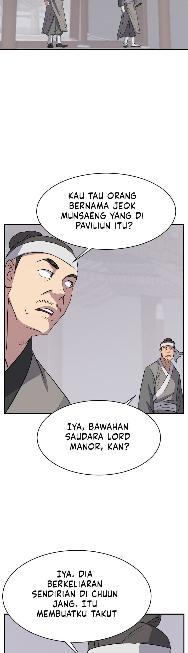 The Invincible Immortal chapter 82 halaman 40