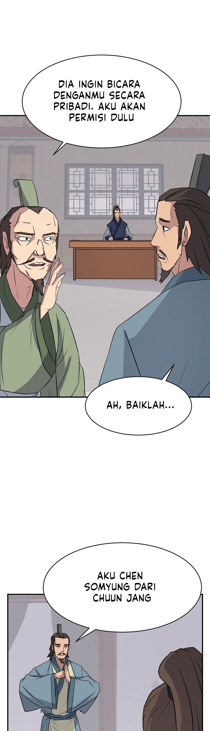 The Invincible Immortal chapter 82 halaman 54