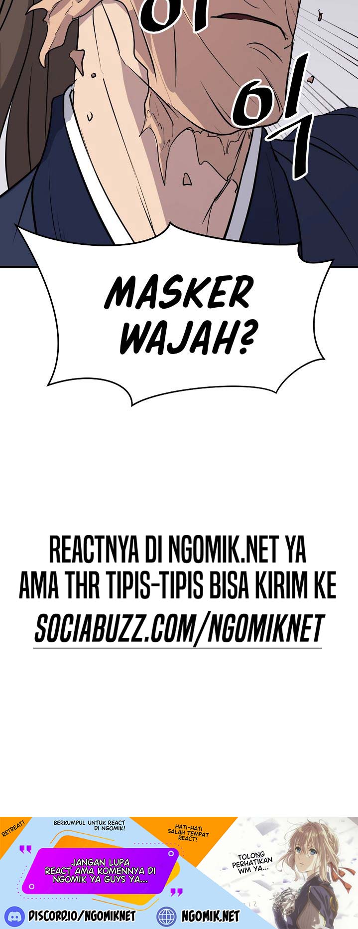 The Invincible Immortal chapter 82 halaman 60
