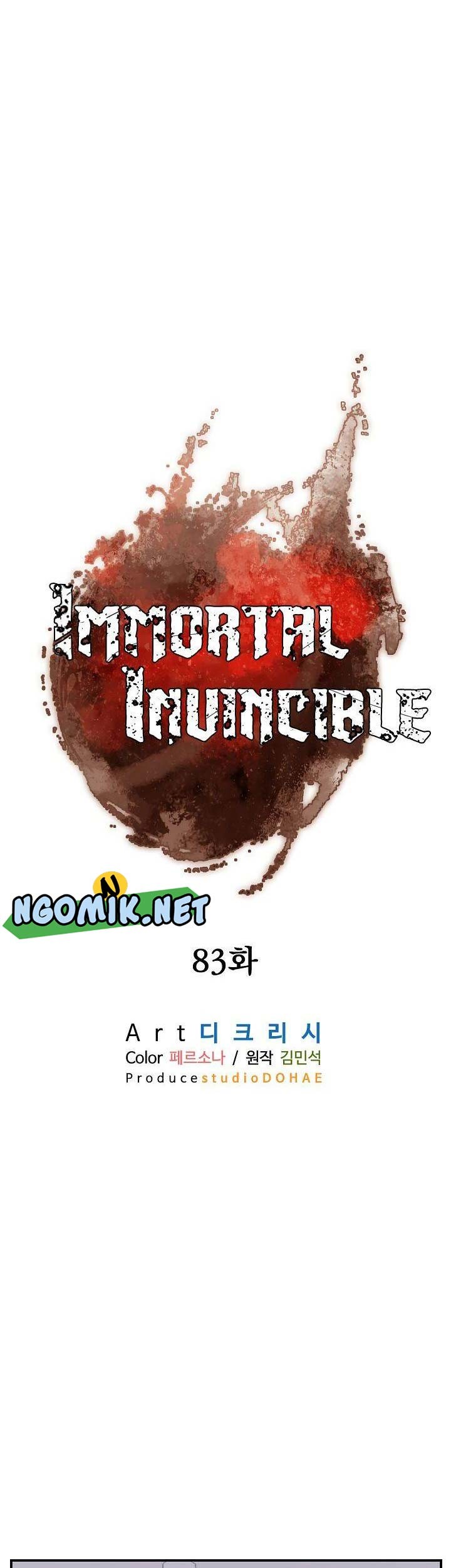 The Invincible Immortal Bab 83 halaman 30