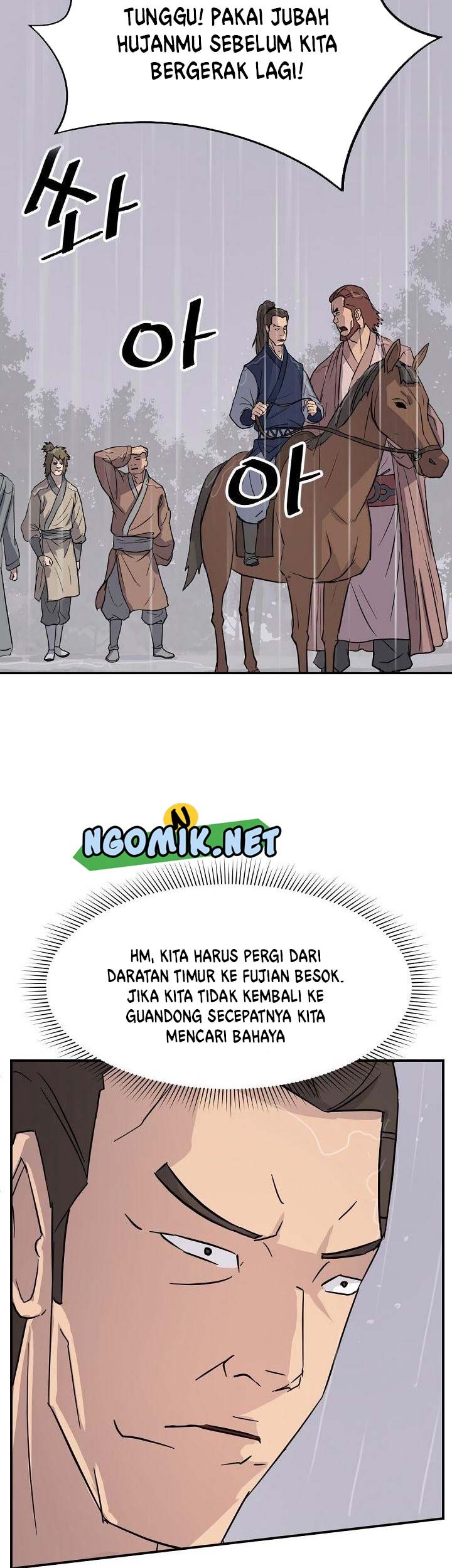The Invincible Immortal Bab 83 halaman 46