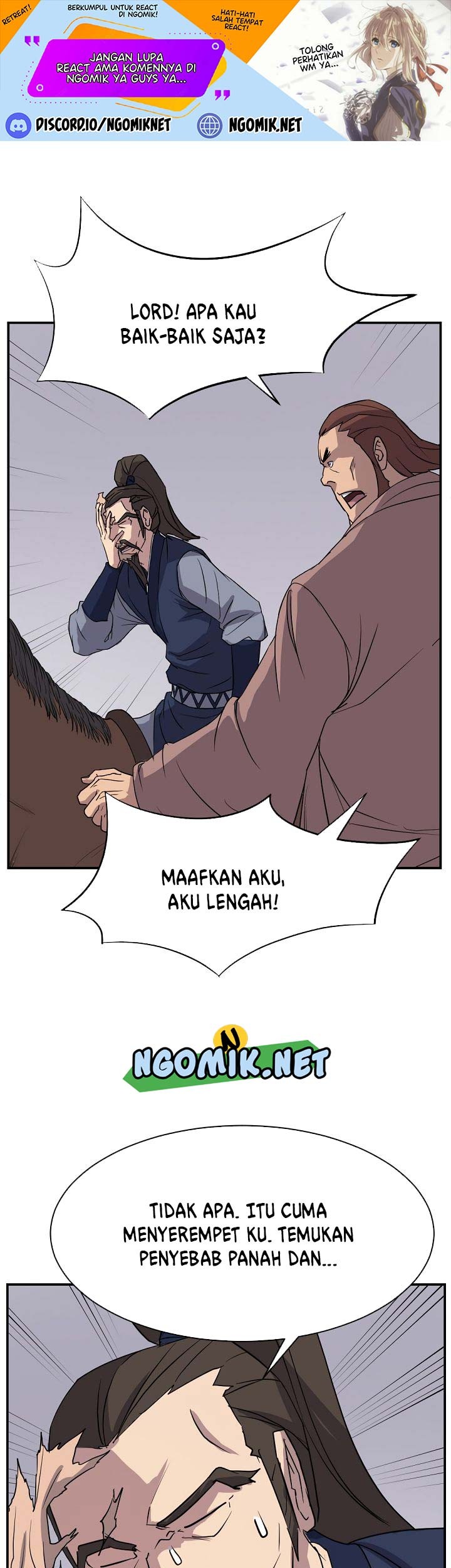 The Invincible Immortal Bab 84 halaman 2