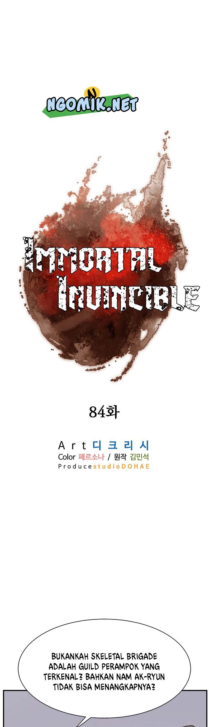 The Invincible Immortal Bab 84 halaman 8