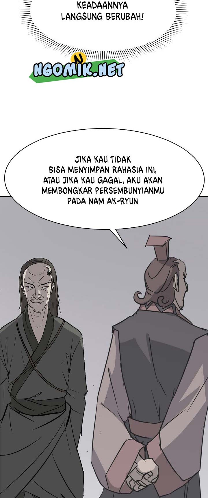 The Invincible Immortal Bab 84 halaman 37