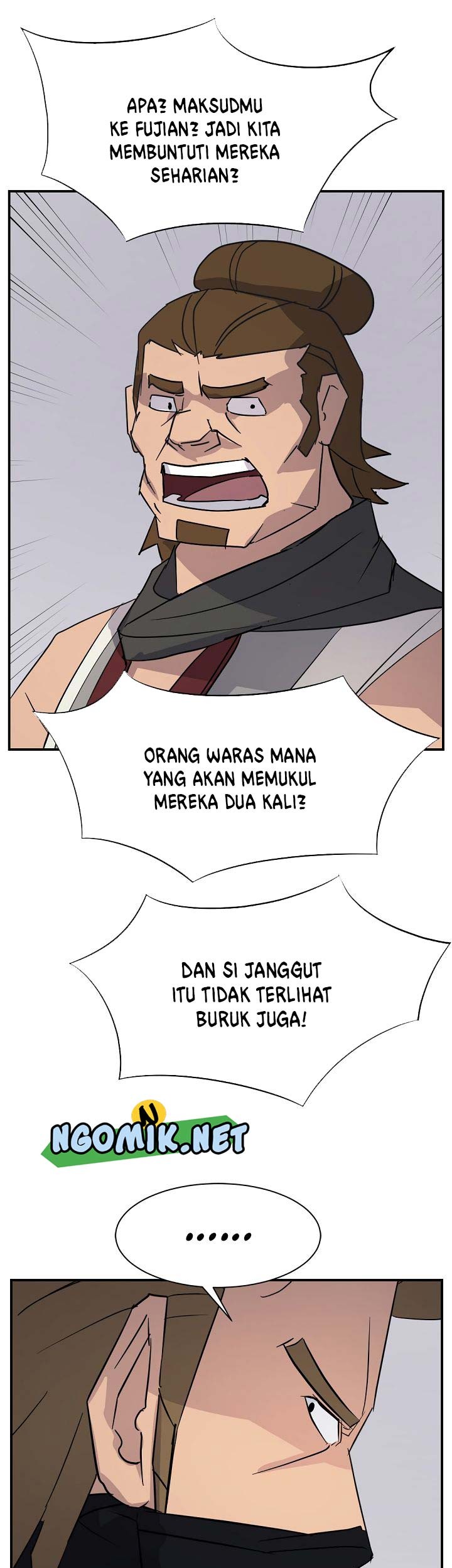 The Invincible Immortal Bab 85 halaman 34