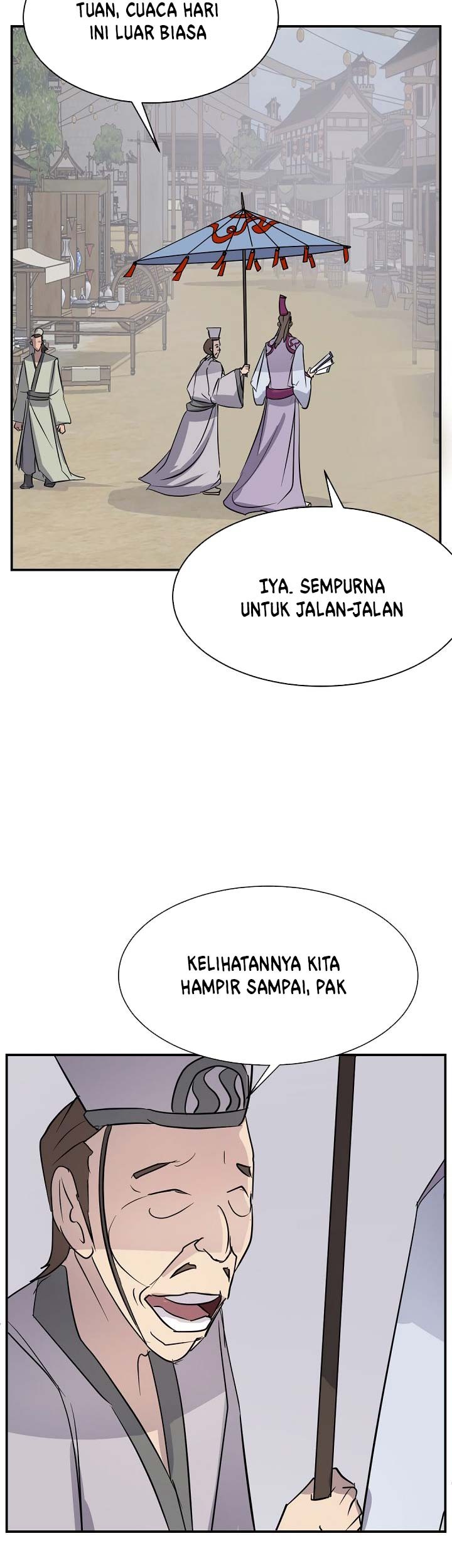 The Invincible Immortal Bab 85 halaman 40